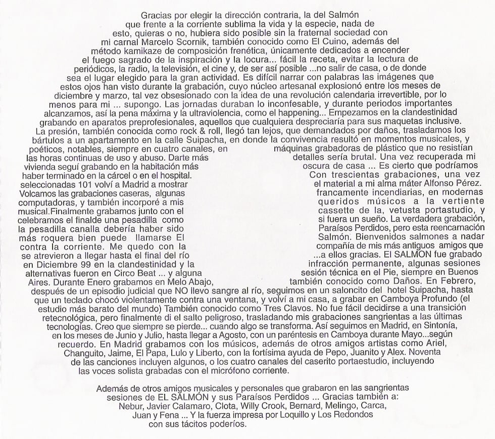 24 de Octubre de 2000.