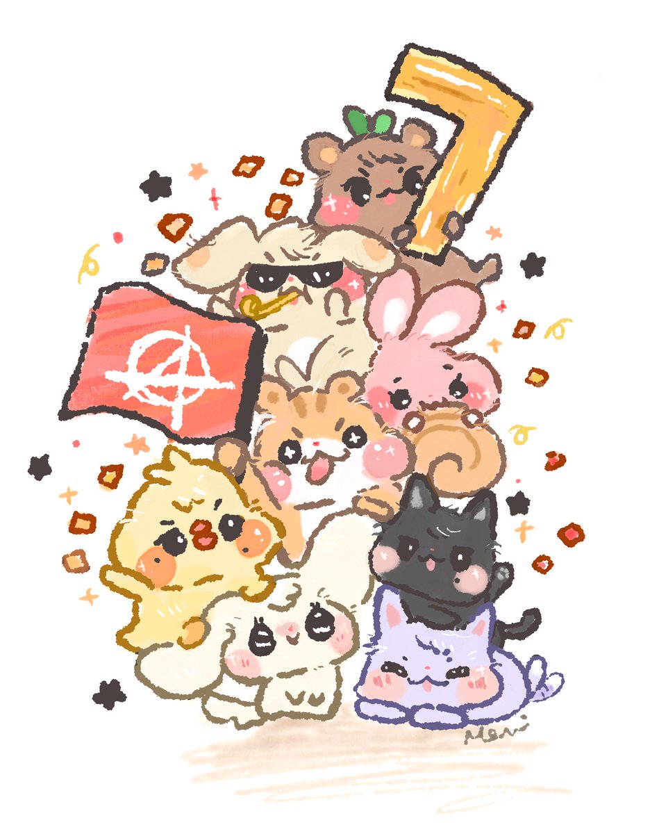 For Ateez🏴‍☠️8M1T 🥺❤️

 #ateez #aniteez  #ateezfanart