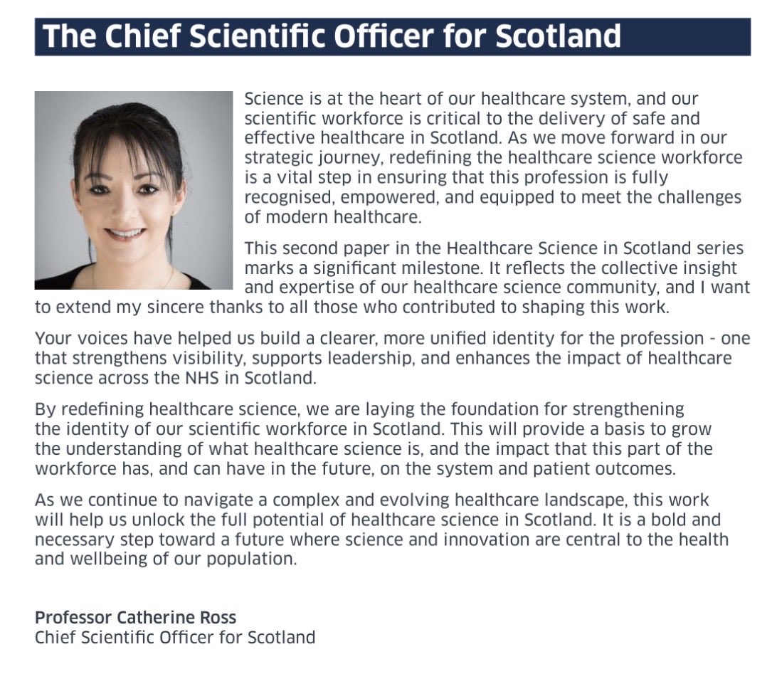 Prof Catherine Ross tweet media