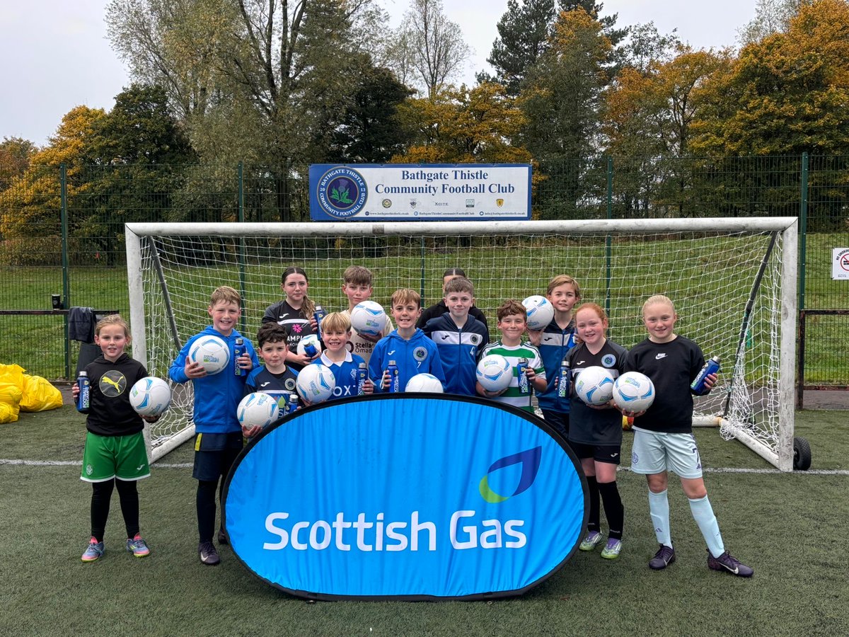 bathgatecfc's tweet image. A great end to a fun packed week of football at our Scottish Gas October camp! ⚽️😊
@scottishgas @ScotFASouthEast @ScottishFA