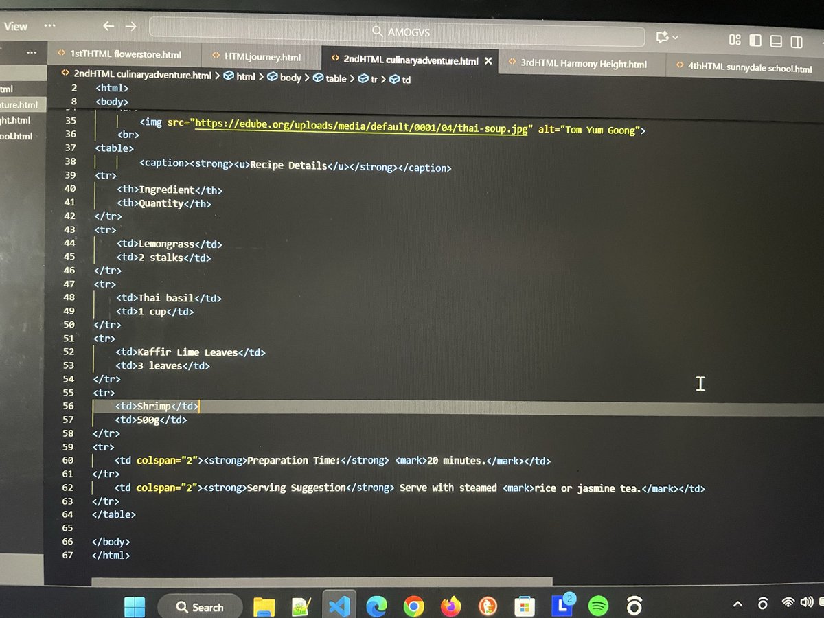 _gentle__soul's tweet image. Started with the fundamentals learning how to structure web pages using semantic HTML.
From headings and paragraphs to links, small steps that form the foundation of every website. 🧱
#HTML #FrontEndDevelopment