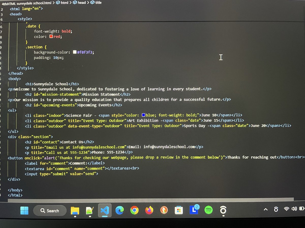 _gentle__soul's tweet image. Every tag I wrote taught me patience, problem solving, and creativity.
Growth doesn’t happen overnight; it’s built line by line. 💻✨
#BuildingInPublic #ContinuousLearning