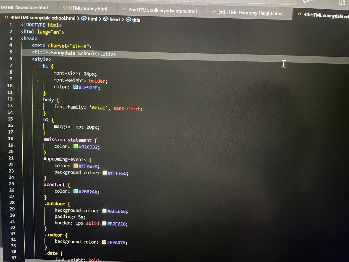 _gentle__soul's tweet image. Every tag I wrote taught me patience, problem solving, and creativity.
Growth doesn’t happen overnight; it’s built line by line. 💻✨
#BuildingInPublic #ContinuousLearning