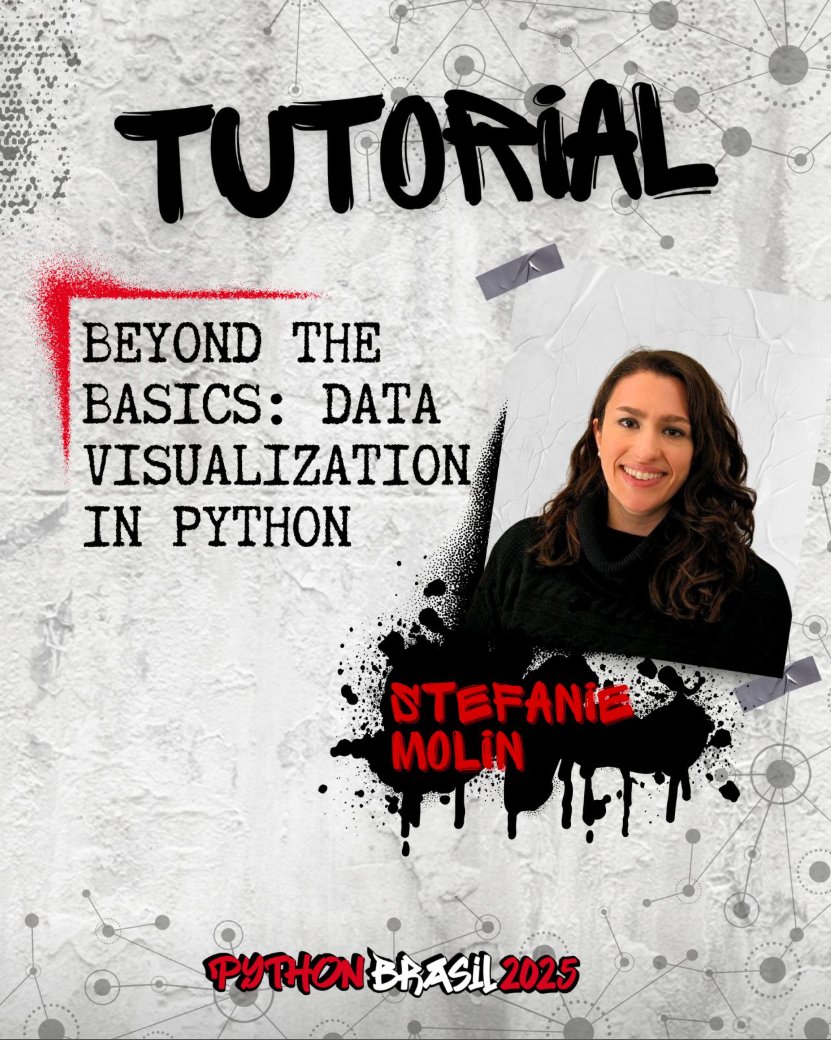 FelippeVelloso's tweet image. At #PythonBrasil 2025 this afternoon (1400-1730 BRT), “Hands-On Data Analysis with #Pandas" author @StefanieMolin will lead a workshop teaching attendees how to make customized #dataviz using #Python 🐍
bloom.bg/4o7pHh9
#pybr2025 bloom.bg/3L48RB0