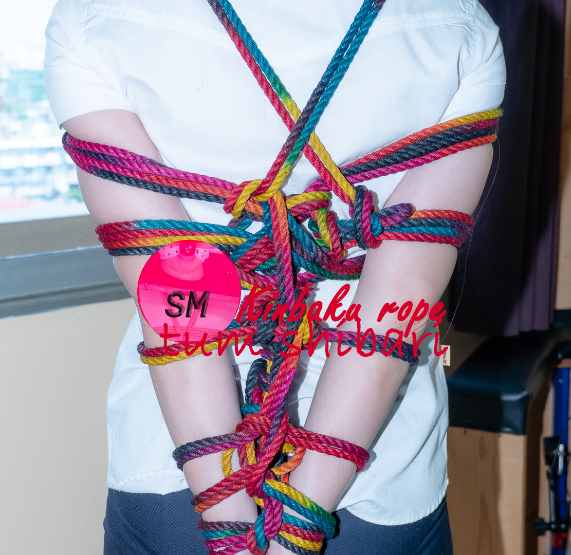 เชือกหลากสีสัน  #BDSM #Shibari #มัดสาวๆ #มัดถ่ายรูปShibari #ตากล้องShibari #ขายเชือกShibari