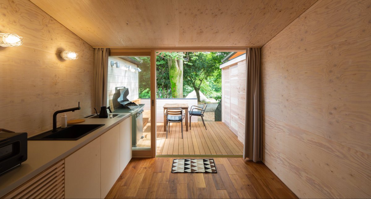 Toki_COMORIVER's tweet image. 【グランピングキャビン空室情報】
今週末も空いてるお部屋ございます。
涼しくて過ごしやすい季節にぜひご利用ください🍁🍂