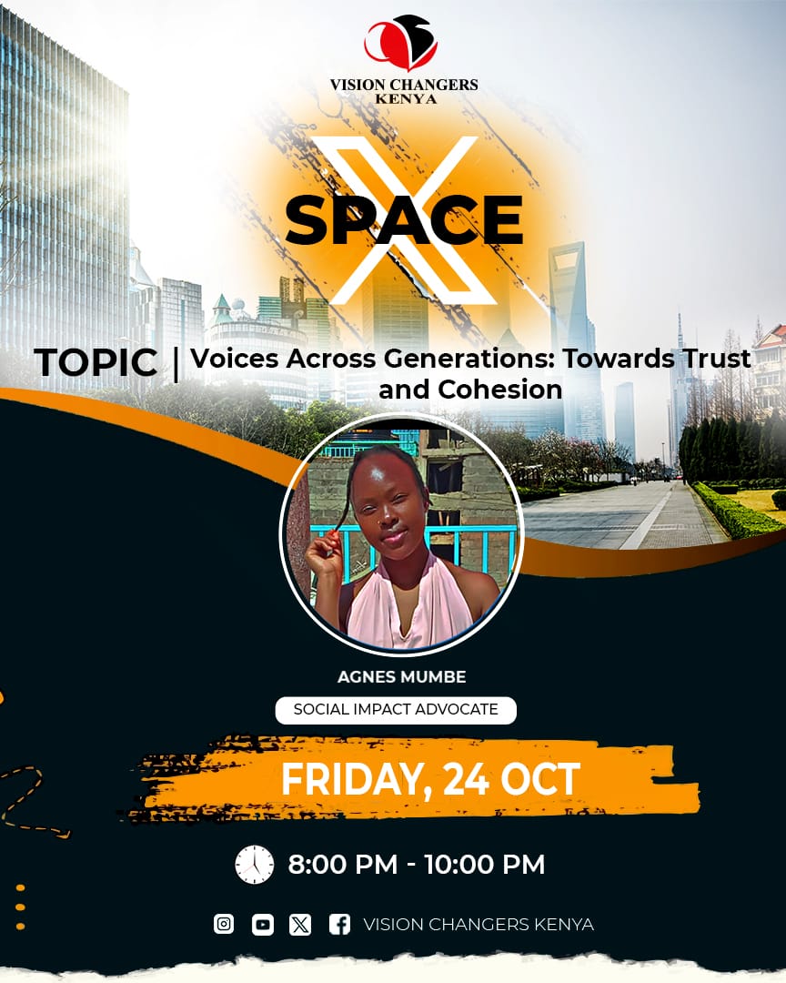 At <a href="/ChangersKenya/">Vision Changers Kenya</a> we believe that unity grows when generations connect through trust, respect, and shared purpose.<a href="/KariobangiSJC/">Kariobangi Social Justice Centre</a> #VoicesAcrossGenerations 
#JoinTheConversation