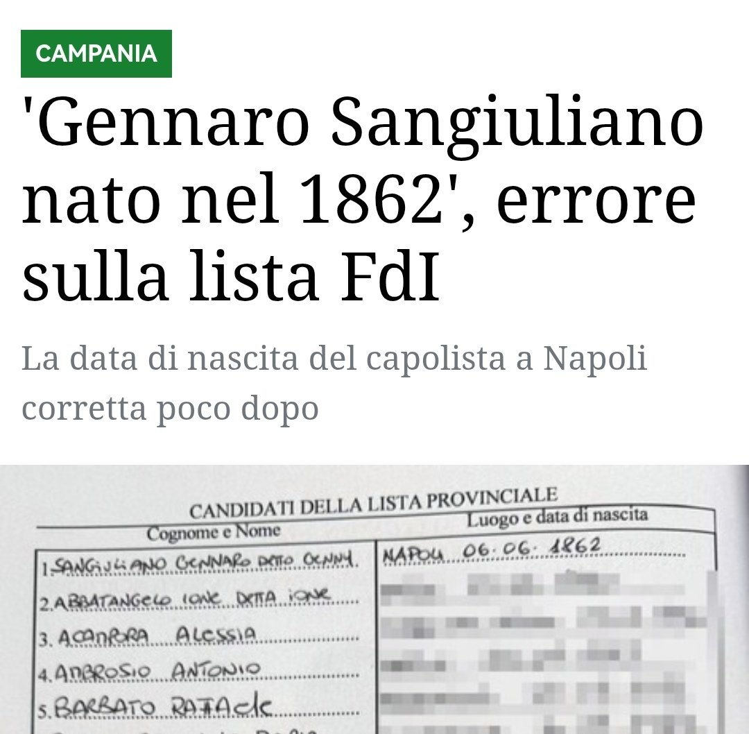 Crazy Ass Moments in Italian Politics tweet media