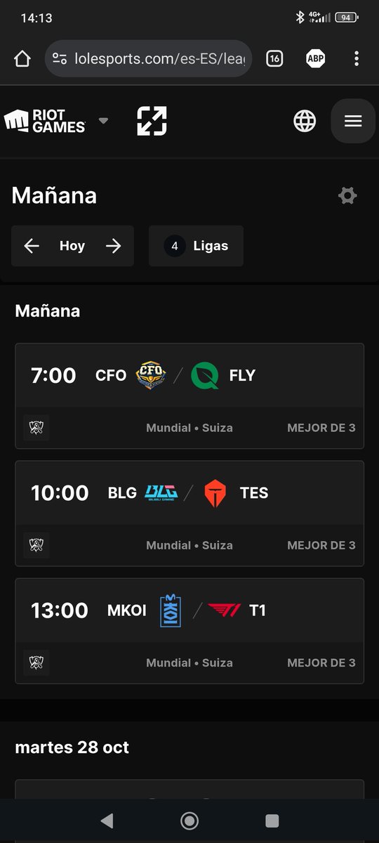Mañana a las 13:00 se hace historia <a href="/MovistarKOILoL/">Movistar KOI League of Legends</a> <a href="/IbaiLlanos/">Ibai</a> <a href="/Myrwnn/">Myrwn🦝</a> <a href="/jojopyunlol/">Jojopyun</a> <a href="/Elyoya_LoL/">Elyoya</a> <a href="/Supa_LoL/">Supa 🦜</a> <a href="/AlVaRo710_/">Alvaro🦉</a> <a href="/Melzhet/">Tomás Campelos</a>
