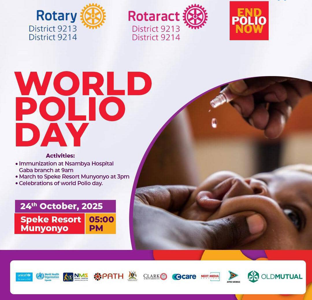 Rotary and its partners have brought us closer than ever to a polio-free world. Let’s keep pushing until no child suffers from this preventable disease. 💉✨
#WorldPolioDay #EndPolioNow #Rotaractnkumbastewards #UniteForGood