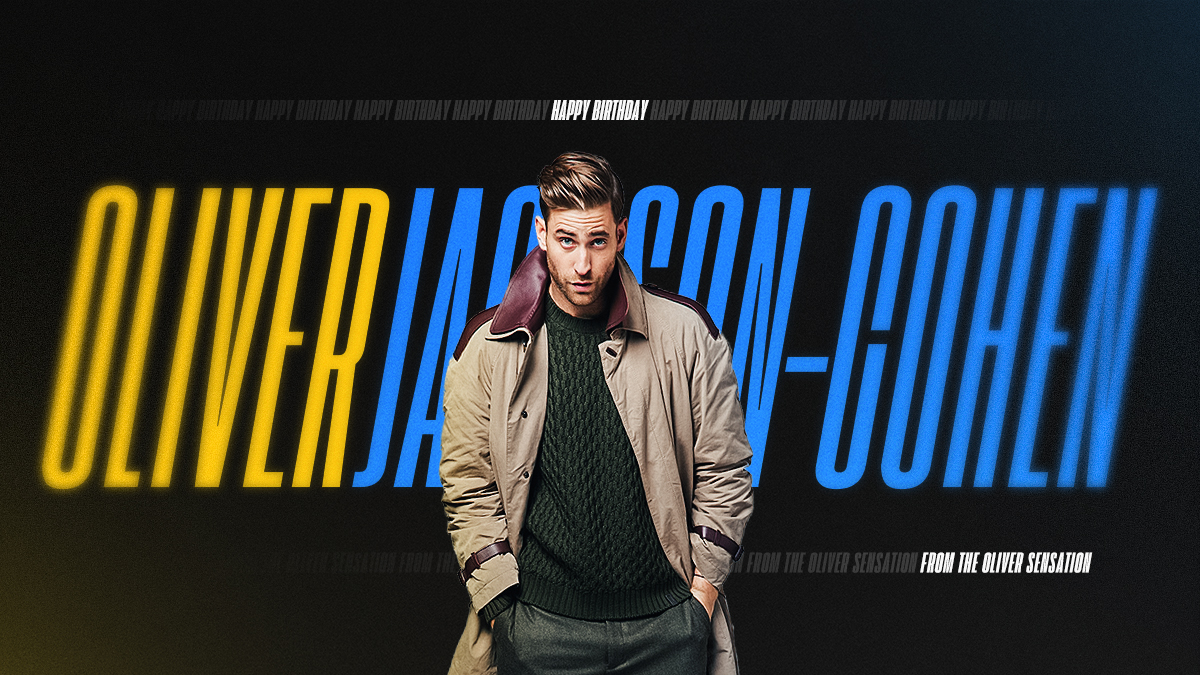 Wishing <a href="/OJACKSONCOHEN/">Oliver Jackson-Cohen</a> a very happy birthday!!