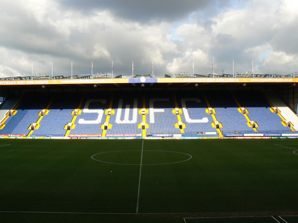 <a href="/robstaton/">Rob Staton</a> Its coming home to a north stand very soon.🦉🎉⚫️🟡⚫️🟡 <a href="/ArmedForcesOwls/">Armed Forces Owls</a> <a href="/WTIDPOD/">The Wednesday ’Til I Die Podcast</a> <a href="/AlexJPMiller/">Alex Miller</a> <a href="/robstaton/">Rob Staton</a> <a href="/SWFCTrust/">Sheffield Wednesday Supporters' Trust</a>