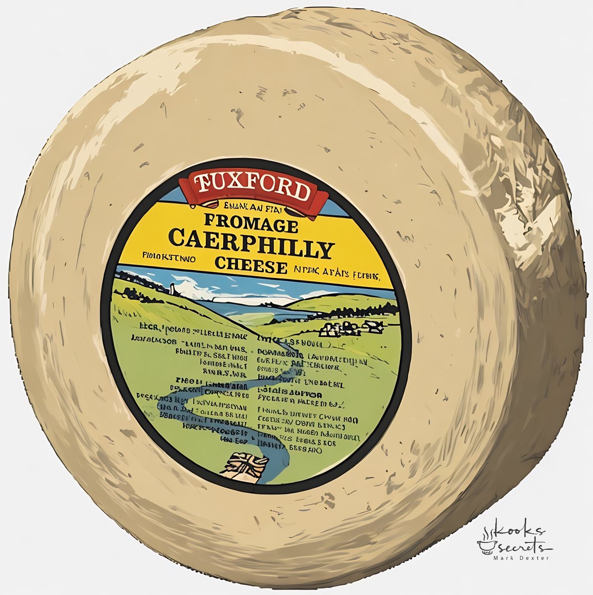 kookssecrets.com/2025/10/24/cae… 

🧀 CAERPHILLY – The Miner’s Cheese from Wales 🏴

Born in the green heart of Wales, Caerphilly is a semi-soft, disk-shaped cheese with a clean, crumbly texture and a tang of buttermilk. 🥛 Originally made to nourish coal miners, it’s a cheese with true