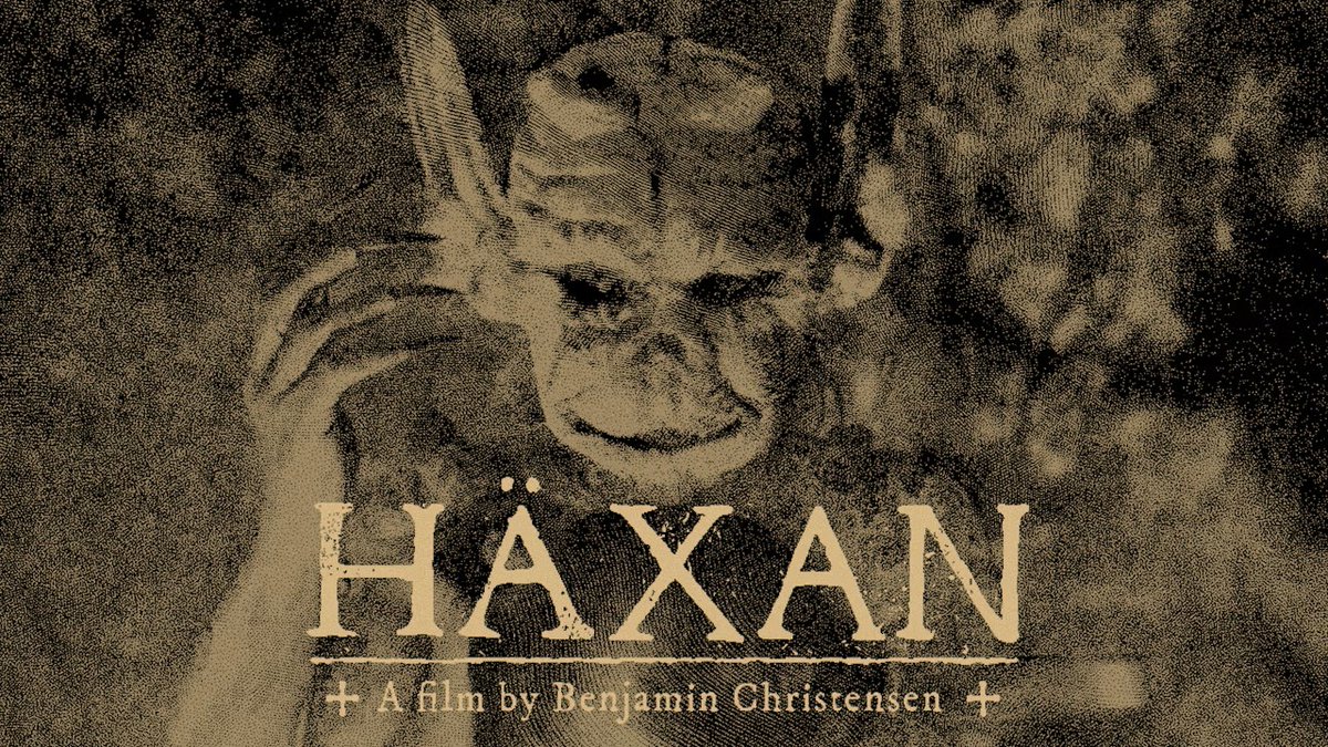 MorecambeWG's tweet photo. Heads up all you spooky horror film fanatics...
Haxan has a UK rating of 15. Join us on Saturday 1st November featuring Häxan, the silent film classic, with a live, original accompaniment from More Music. 7pm. UK Rating 15. Tickets: https://t.co/cvhHLZUHQw
#MorecambeWinterGardens https://t.co/uMgtO6PxRQ