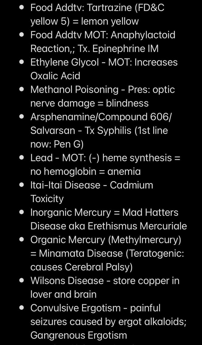 AndrewMoxala's tweet image. TOXICOLOGY HYC: Must Know!
share ko nalang ren to huhu lecture notes ren, kase baket hindi ??😭
happy studying guys kaya naten to!
comment niyo nalang if may mali ha thanks &lt;3