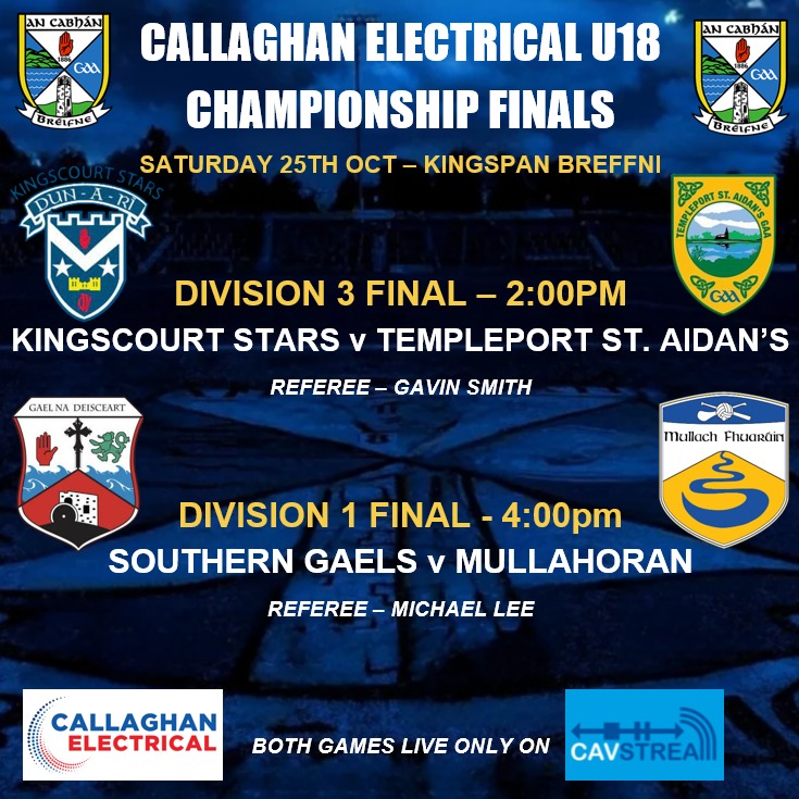 Official Cavan GAA tweet media