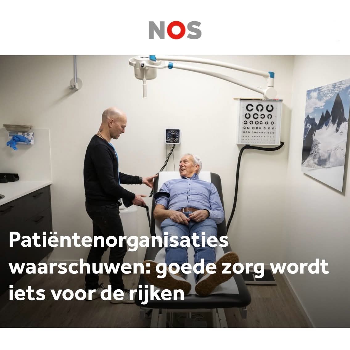 Patiëntenorganisaties waarschuwen: miljardenbezuinigingen vn <a href="/VVD/">VVD</a>, <a href="/D66/">D66</a>, <a href="/cdavandaag/">CDA</a>, <a href="/SGPnieuws/">SGP</a>, <a href="/christenunie/">ChristenUnie</a>, <a href="/JuisteAntwoord/">JA21</a> <a href="/VoltNederland/">Volt Nederland 👋</a>
maken vn onze zorg iets voor mensen mt een grote portemonnee: kunnen inkopen-burgers met (zeer) kleine portemonnee: niet...
#StemLinks!