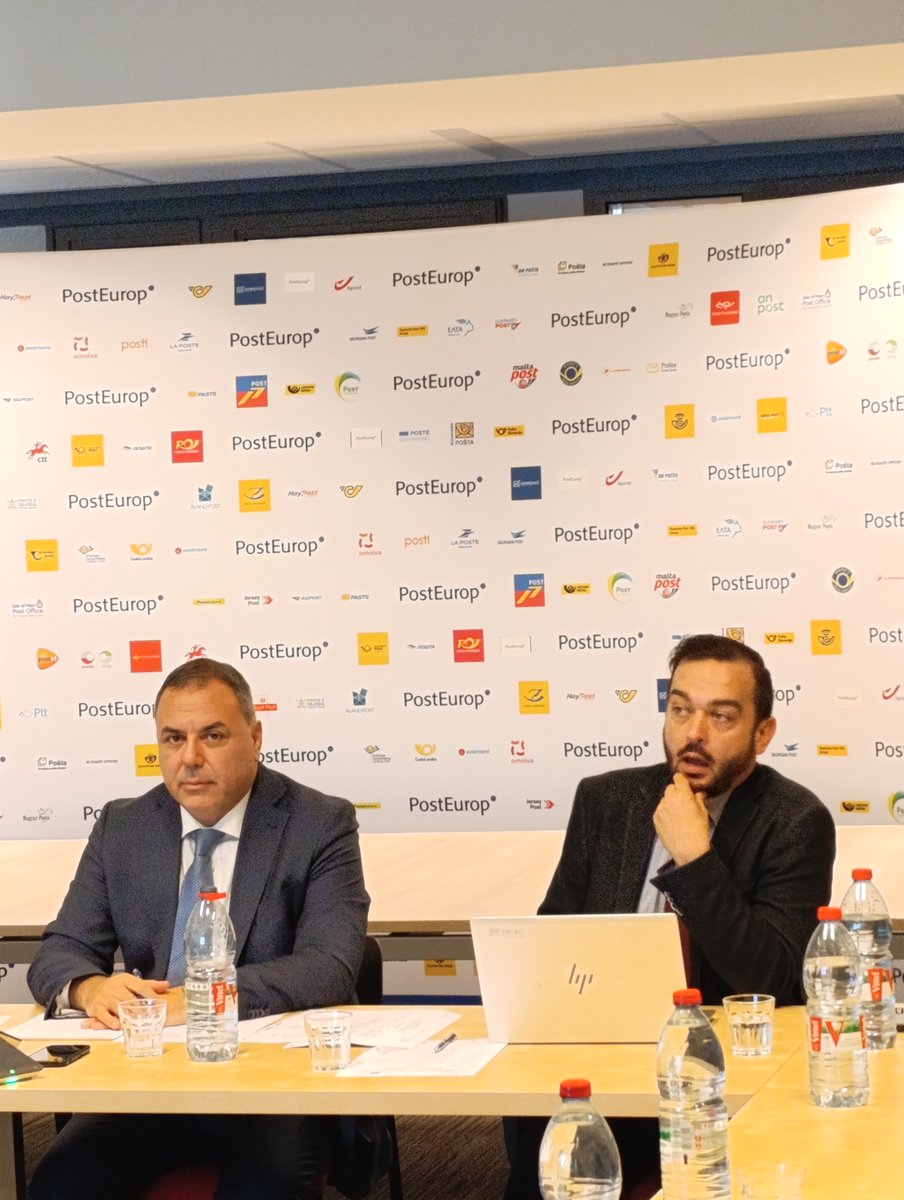 The #DigiGreeNPost hybrid Final Conference on 23rd Oct in Brussels marked a milestone in postal innovation! Experts across Europe showcased new training schemes and microcredentials empowering postal employees for a digital &amp; green future. 🌱📬 #PostalSkills #Innovation