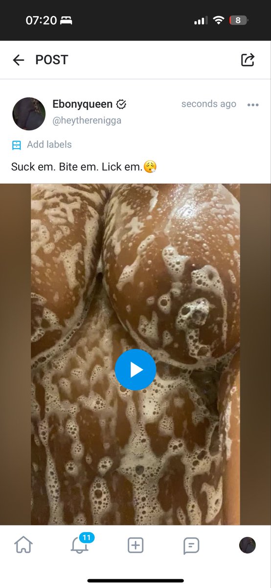 TOKI_LOVLEY's tweet photo. Like I said, imma be more active! #ebonyscat #ebonyfarts #fartfetish https://t.co/StN5l9xNnL