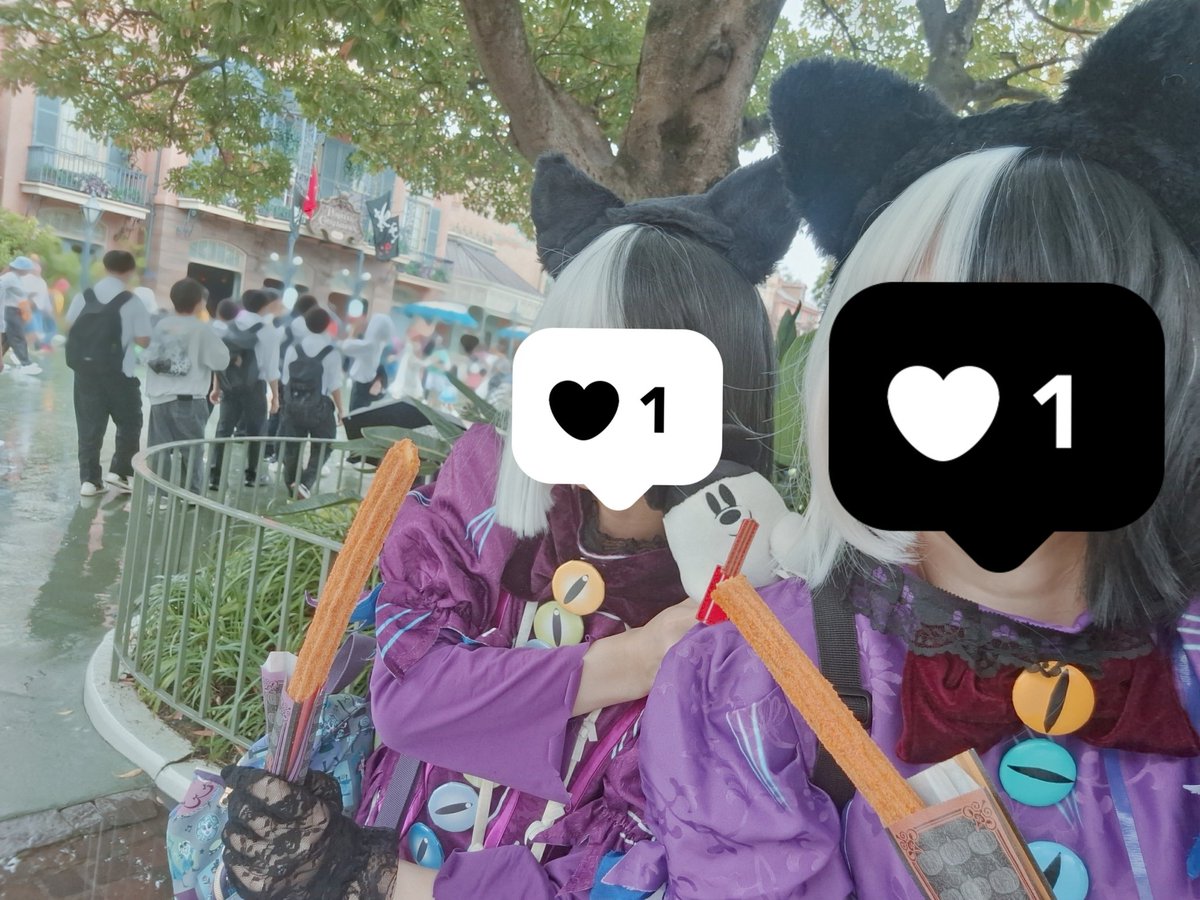 s_mingoD's tweet photo. 先週はスプブでした！ #Dハロ仮装2025 https://t.co/psEzBf9AdY