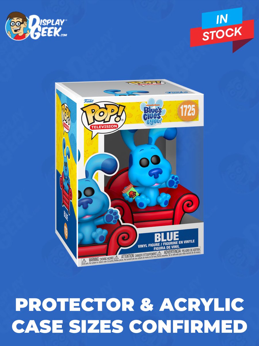 DisplayGeek's tweet image. Some recent confirmed protector sizes - We have more #FunkoPop protector options than anyone else at DisplayGeek.com right now!