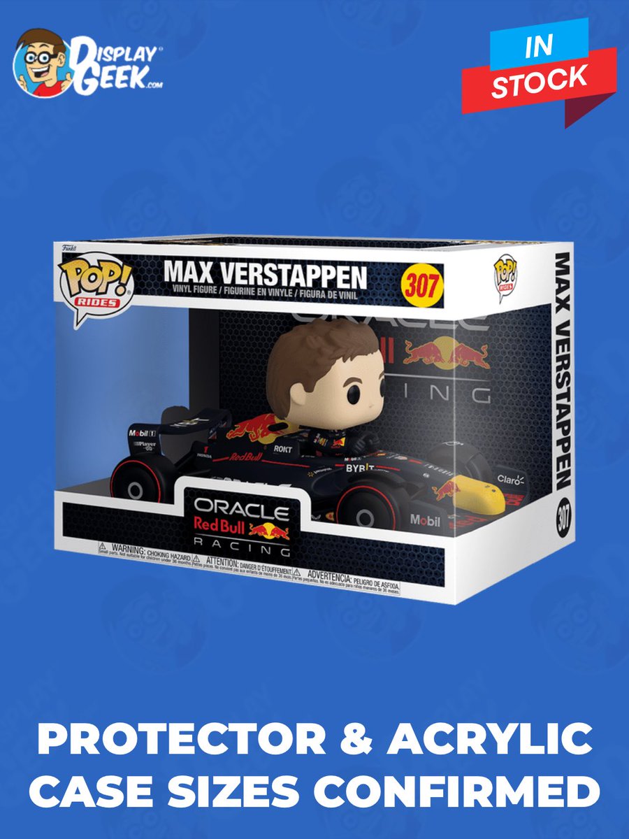 DisplayGeek's tweet image. Some recent confirmed protector sizes - We have more #FunkoPop protector options than anyone else at DisplayGeek.com right now!