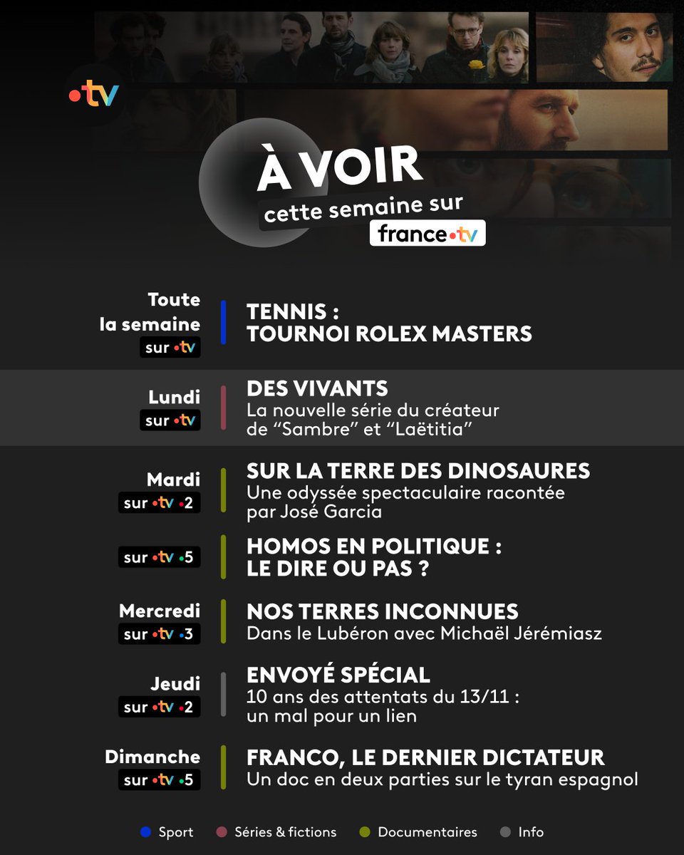 Déjà disponible : "Des vivants", la série événement qui retrace l’histoire des otages du Bataclan.