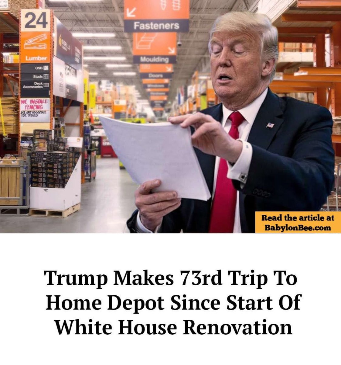 After multiple home renovations, I can relate.  Pretty sure I own about a dozen tape measures, cause I can never find one when I need it.