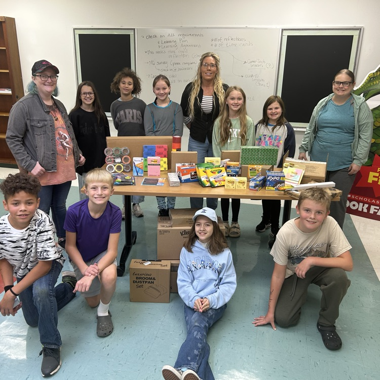 Thank you FST for the generous donation of supplies to our students and staff!! We appreciate your continued support!