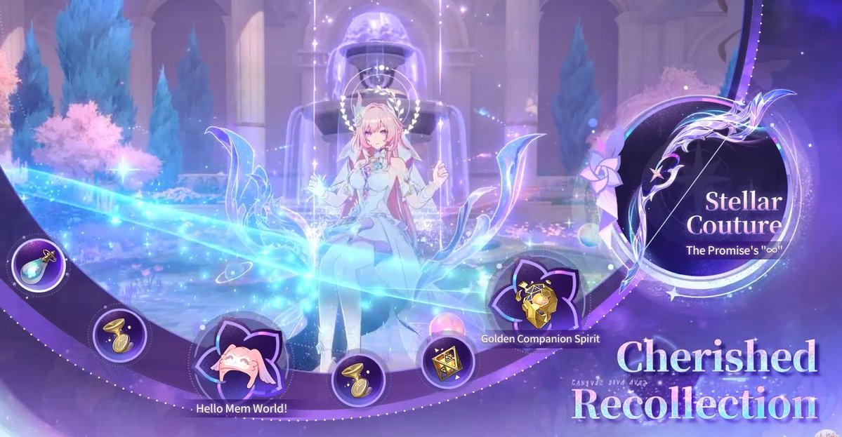 mrpokke's tweet image. HSR 3.7 Summary
- CYRENE, lasts for 6 weeks
- 1x free gold token + event lc
- topaz + LC added
- RMC upgrade
- tb + cyrene skin
- new endgame
- +15 relic event
- skip tickets + QOL
- tribbie hya cast first rerun
- phainon cat mydei 2nd
- new planar
- 20k spending event
- cat pvp