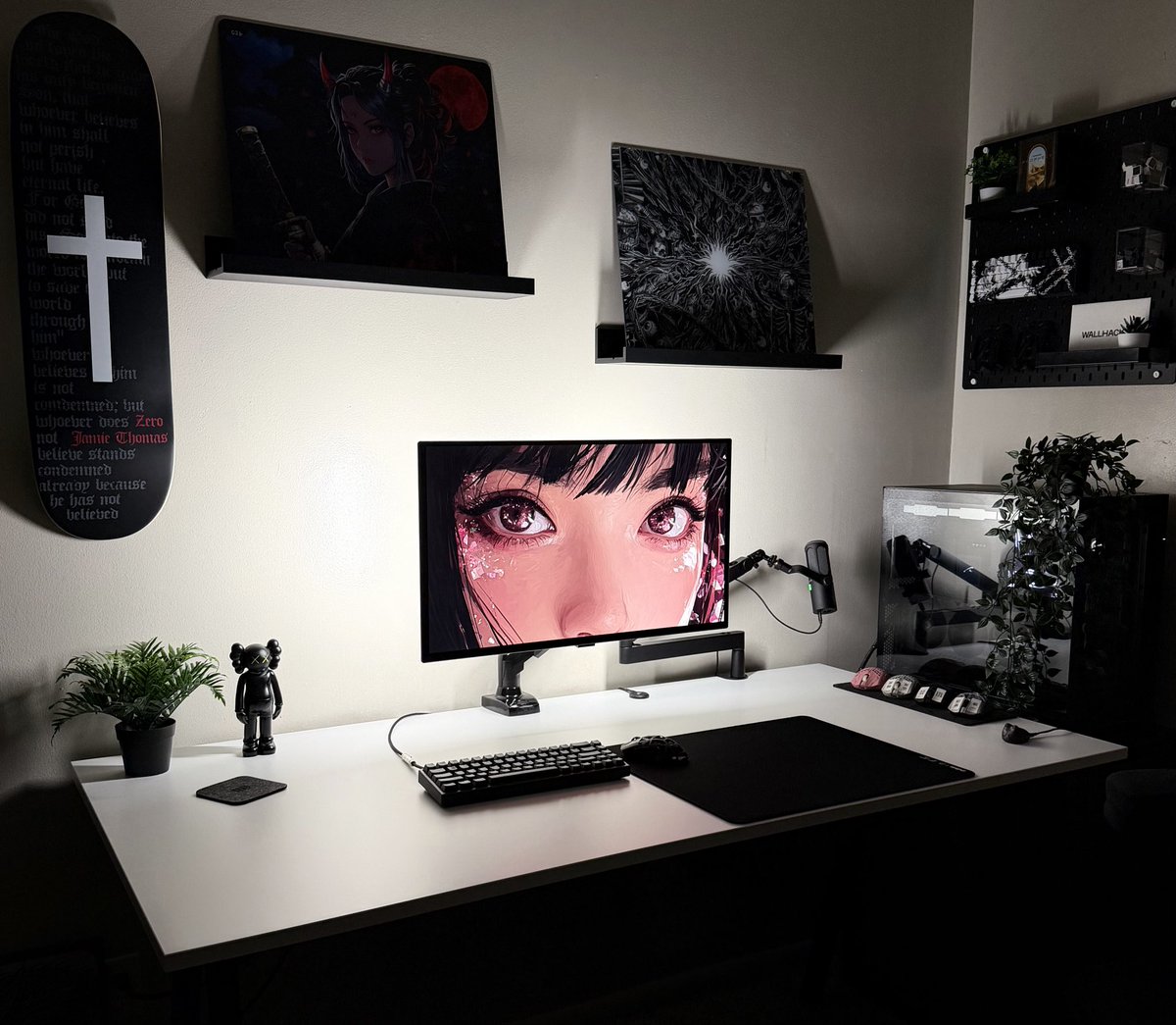 InputZB's tweet image. night shift. 💫