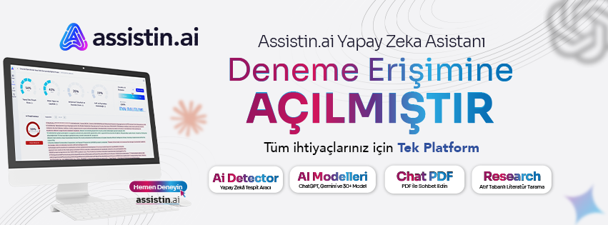 Yapay zeka kullanım oranı tespit aracı ile ChatGPT, Gemini ve DeepSeek gibi modellerde çoklu sohbet özelliklerini barındıran Assistin.ai platformu,  deneme erişimine açılmıştır.

kutuphane.sdu.edu.tr/duyurular/306