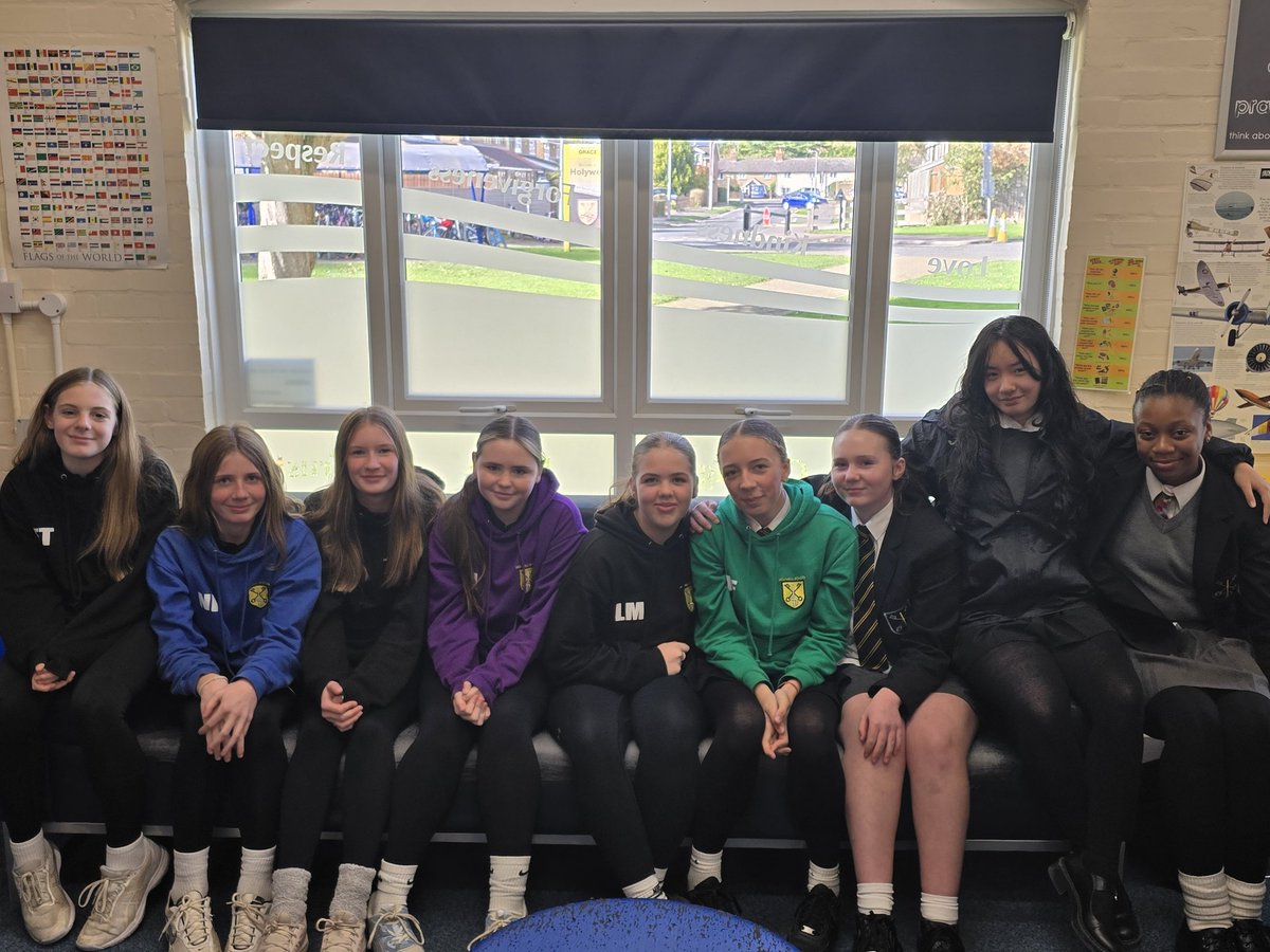 What a fantastic achievement by the Yr 8 netball team. They won the league and won every match. Their teamwork &amp; communication was excellent throughout. Well done girls 💪💪