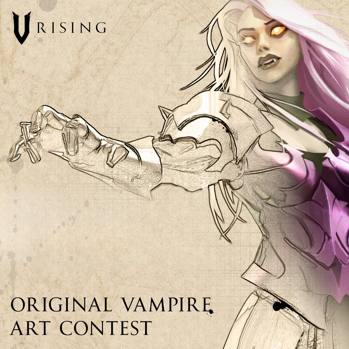Win a Tristan Plushie and V Rising merch in our latest ART COMPETITION!

All the details here: blog.stunlock.com/original-vampi…