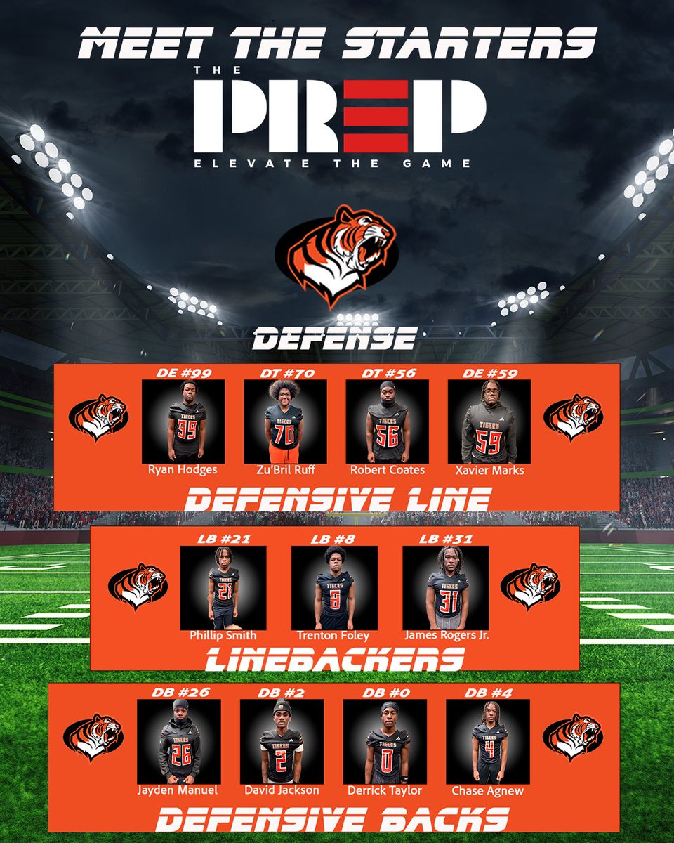 The PreP (@theprep3) on Twitter photo Wake up it’s GAMEDAY!!!🏈🔥👀
Meet the starters for tonight’s KLAA Championship as the Howell Highlanders (6-1, 7-1) travel to take on the Belleville Tigers (7-0, 7-1) in a rematch of last year’s thrilling title game🔥🚨
Tune in as we go live just before 7:00 pm kickoff👀🚨 Wake up it’s GAMEDAY!!!🏈🔥👀
Meet the starters for tonight’s KLAA Championship as the Howell Highlanders (6-1, 7-1) travel to take on the Belleville Tigers (7-0, 7-1) in a rematch of last year’s thrilling title game🔥🚨
Tune in as we go live just before 7:00 pm kickoff👀🚨