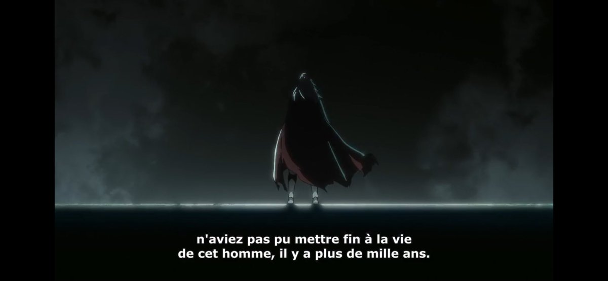 Eh vazy y’a trop d’informations a la fois mdrrrrr

Zehma le roi des Quincy avait combattu Yamamoto il ya 1000 ans?? Et comment ça se fait que Mayuri avait prévu que l’entrée d’Uryu dans la SS allait avoir des mauvaises répercussion ?

En tout cas ça a envahi la soul society hein
