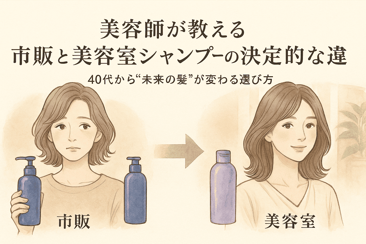 ragring7198's tweet photo. 同じ“洗う”なのに、未来の髪は全然違う

市販のシャンプーは「汚れを落とす」
美容室のシャンプーは「髪を整えて守る」

40代を過ぎて
・ツヤがなくなった
・うねりが出てきた
そんな髪の変化は、
洗い方より選び方の問題かもしれません。
▼違いを分かりやすくまとめました
https://t.co/6DNjarNATv https://t.co/7hAYy9zACS