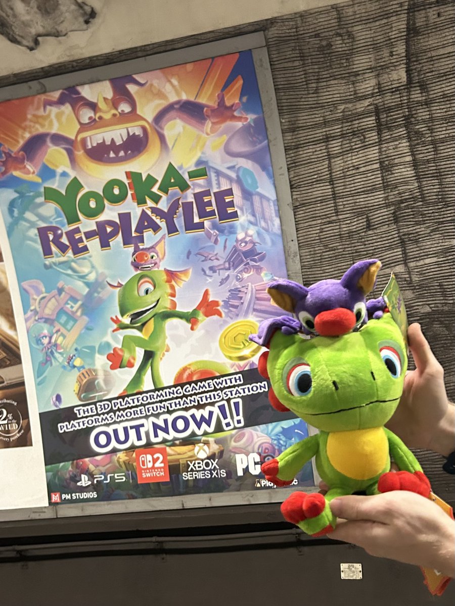 Playtonic Games & Friends - In The Dark OUT NOW! tweet media