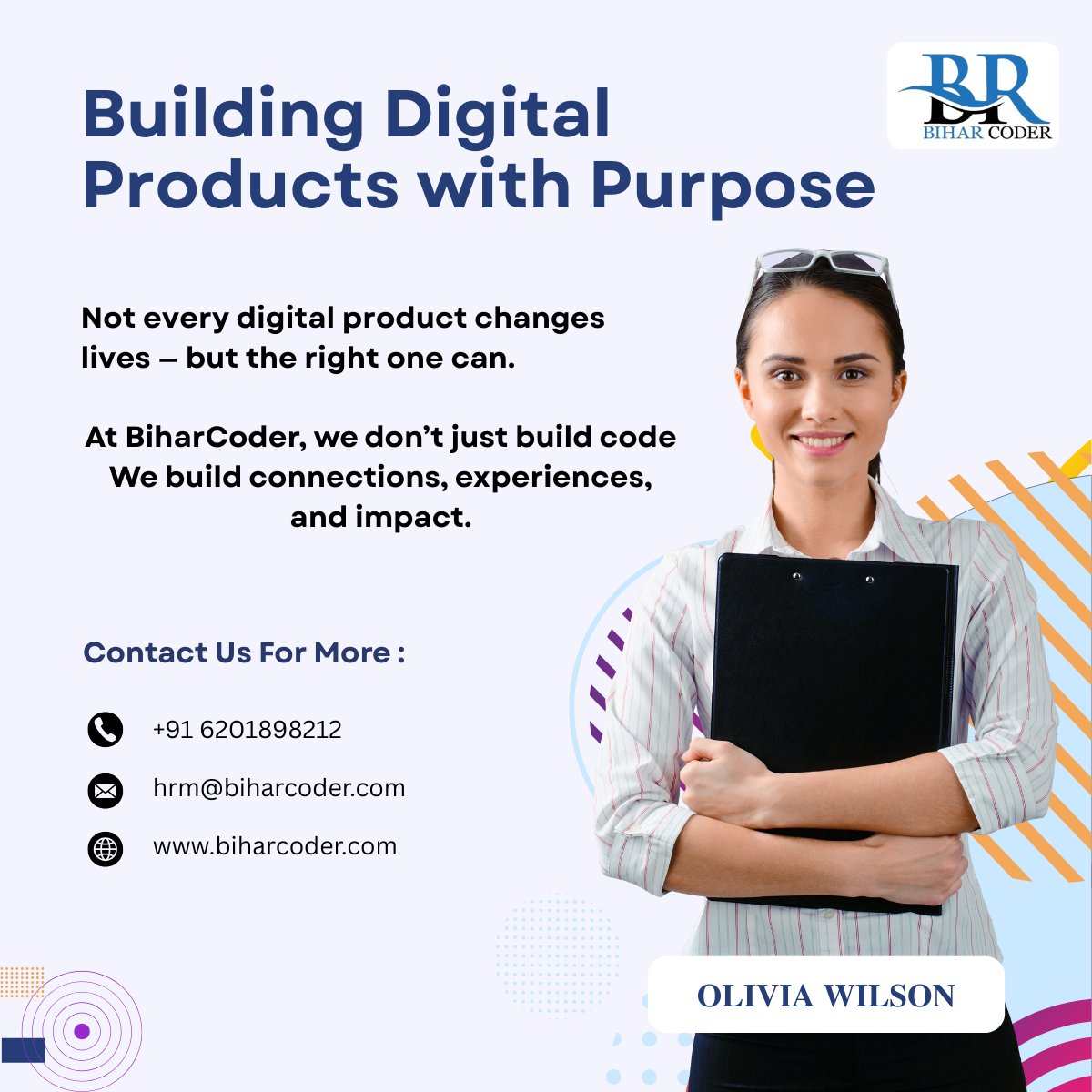 bihar_coder's tweet image. We don’t just build apps — we build digital products with purpose. 
Design that solves problems. Code that creates impact.
#DigitalInnovation #UIUX #BiharCoder #WebDesign