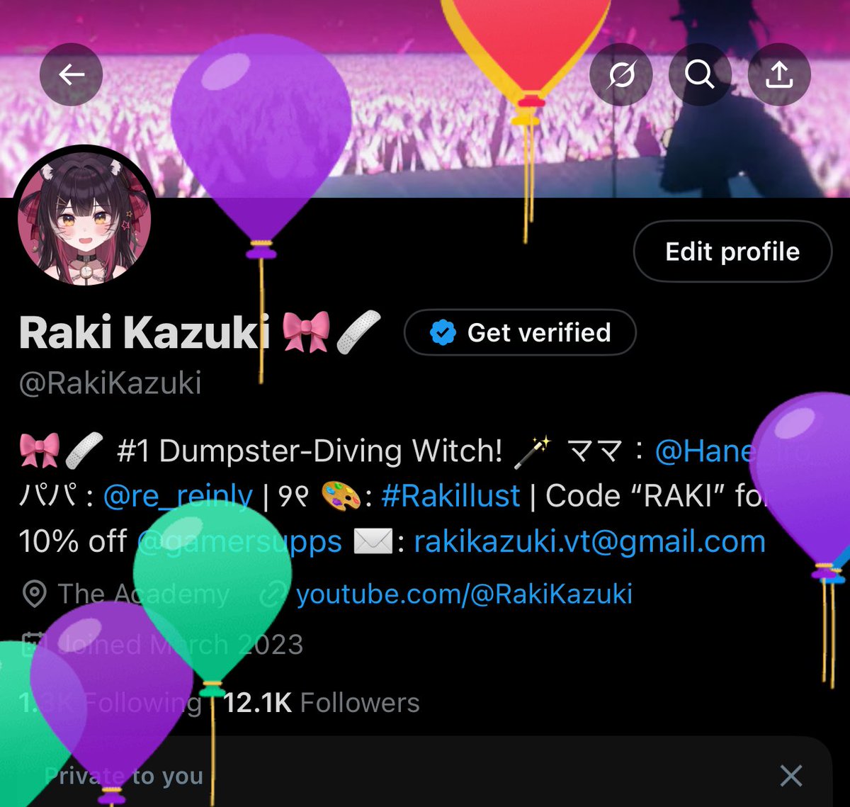 Raki Kazuki 🎀🩹 tweet media