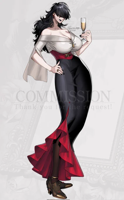 Skebほしいです 今はSkebないので早めに着手できます 美男美女が得意です 立ち絵、キャラメインイラストどうですか〜〜〜 リクエストはプロフのリンクから行けます