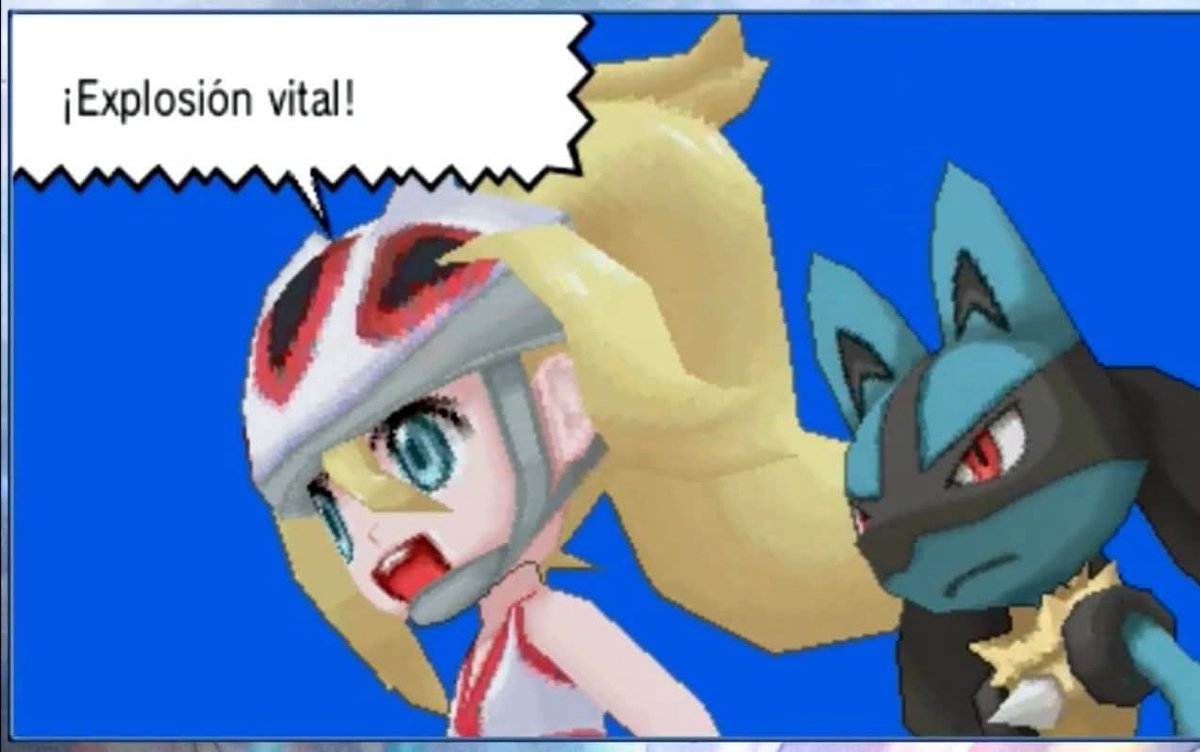 therapash's tweet photo. Ya que el meme está dando muchas vueltas...
No, no es una referencia a la Onda Vital.
Es literalmente un diálogo de XY. https://t.co/y6HWtMejPK