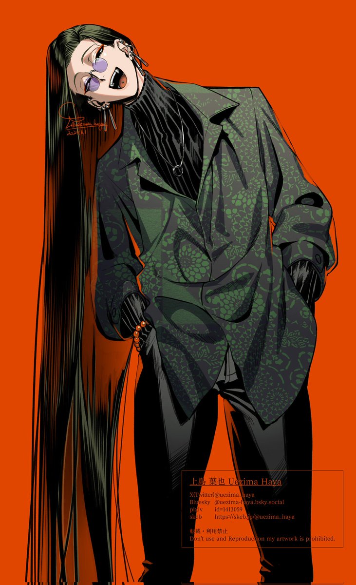 Skebほしいです‼️
今はSkebないので早めに着手できます‼️
美男美女が得意です‼️
立ち絵、キャラメインイラストどうですか〜〜〜‼️
リクエストはプロフのリンクから行けます‼️‼️