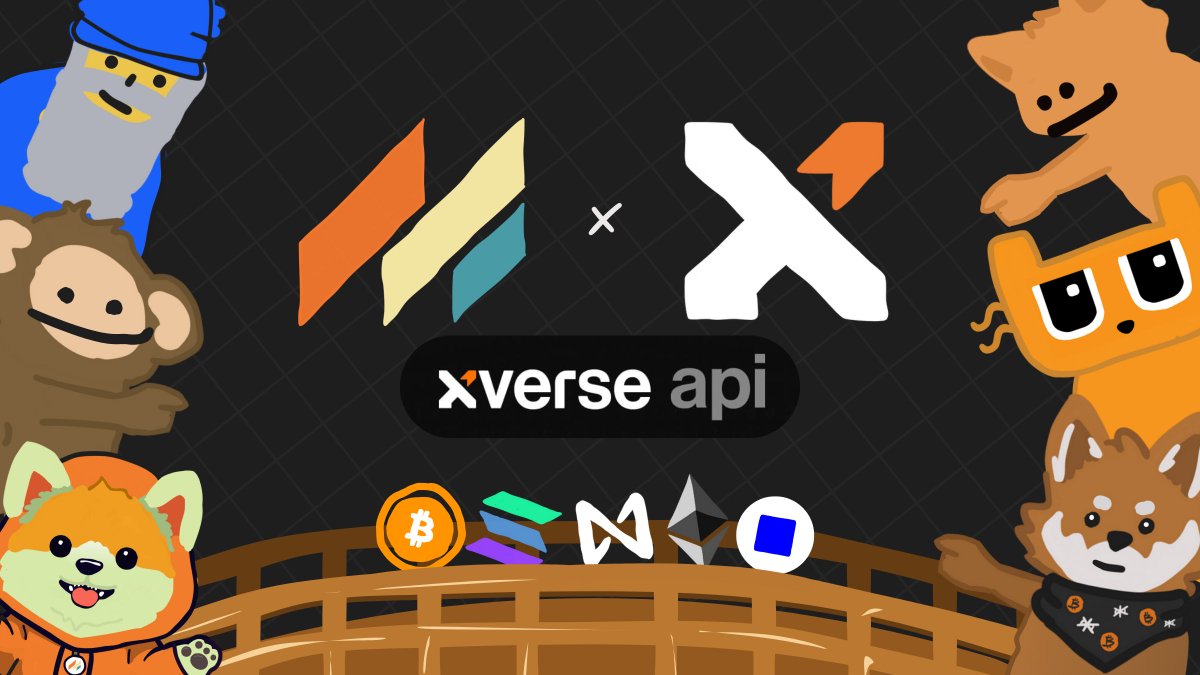 RuneMine | Mine Labs (@minelabs_) on Twitter photo Every Runes journey begins on Bitcoin. 🟠
<a href="/XverseApp/">Xverse - The Home of BitcoinFi</a> elevates that experience with seamless wallet and API infra - powering how users hold, swap, and play on BTC.
RuneMine taps Xverse API to strengthen the MineBridge and supercharge our Bitcoin infrastructure. ⚡️ Every Runes journey begins on Bitcoin. 🟠
<a href="/XverseApp/">Xverse - The Home of BitcoinFi</a> elevates that experience with seamless wallet and API infra - powering how users hold, swap, and play on BTC.
RuneMine taps Xverse API to strengthen the MineBridge and supercharge our Bitcoin infrastructure. ⚡️
