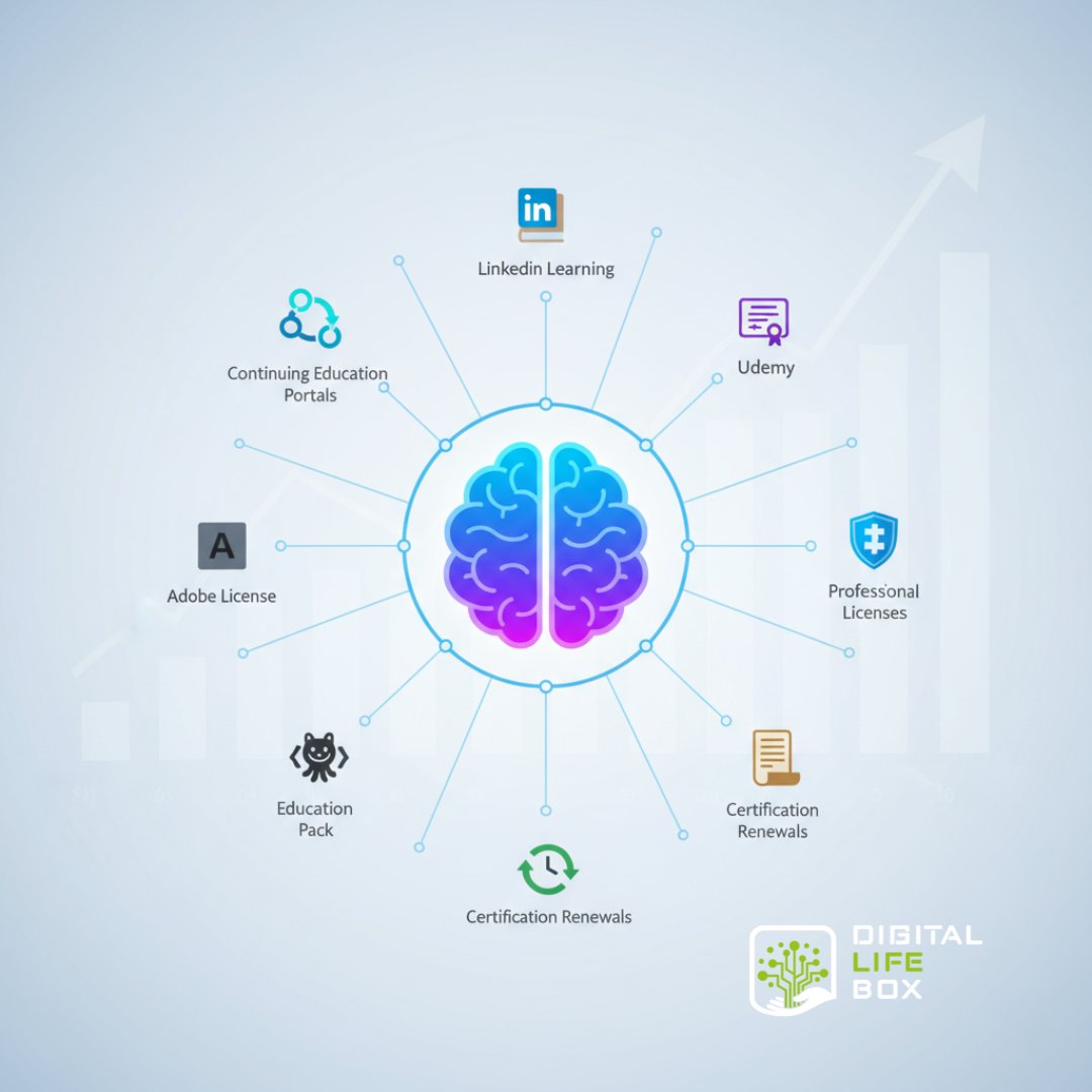 DigitalLIFEBox_'s tweet image. $50K in online courses. Professional licenses. Certifications. All digital. No transfer plan.

DigitalLIFEBox™ preserves knowledge assets. tinyurl.com/2uuect2d

#ProfessionalDevelopment #MyDigitalLIFEBox