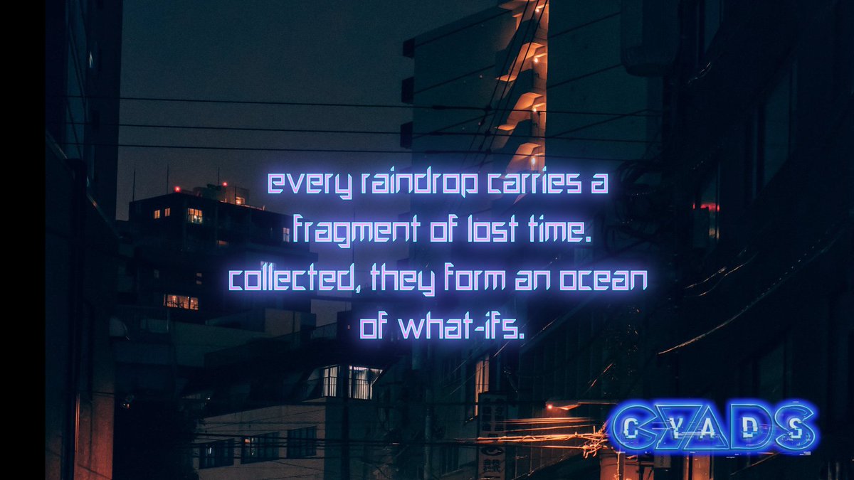 cyads's tweet photo. The Prophet VS weeps in vectors. The Memorymoog remembers in waves. Itomori Rain falls in frequencies: Every raindrop carries a fragment of lost time. Collected, they form an ocean of what-ifs.

#CYADS #Nightshift3r #Itomori #YourName #KimiNoNaWa #物の哀れ #vintagesynths https://t.co/KfqdnfpbSK