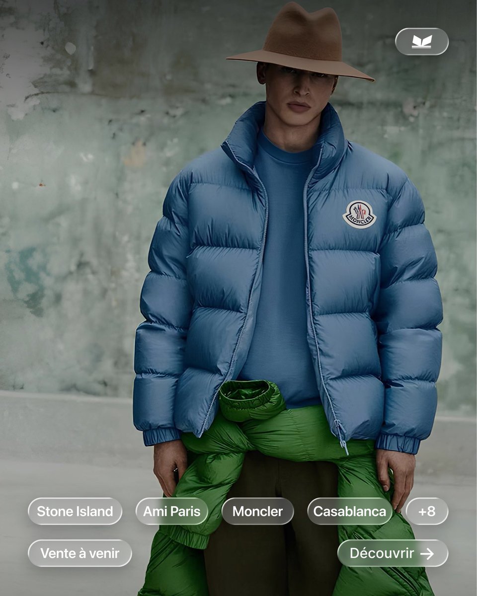 sampleapp_co's tweet image. Hello la team 👋

Ce soir à 20h, ne manque pas le drop multi-marque exclusif sur l’app Sneakmart ✨

Une sélection exceptionnelle t’attend avec des pièces signées Casablanca, Stone Island, Ami Paris, Jacquemus, K-way et bien plus.  

📲 Dispo ce soir à 20h sur l’app Sneakmart.…