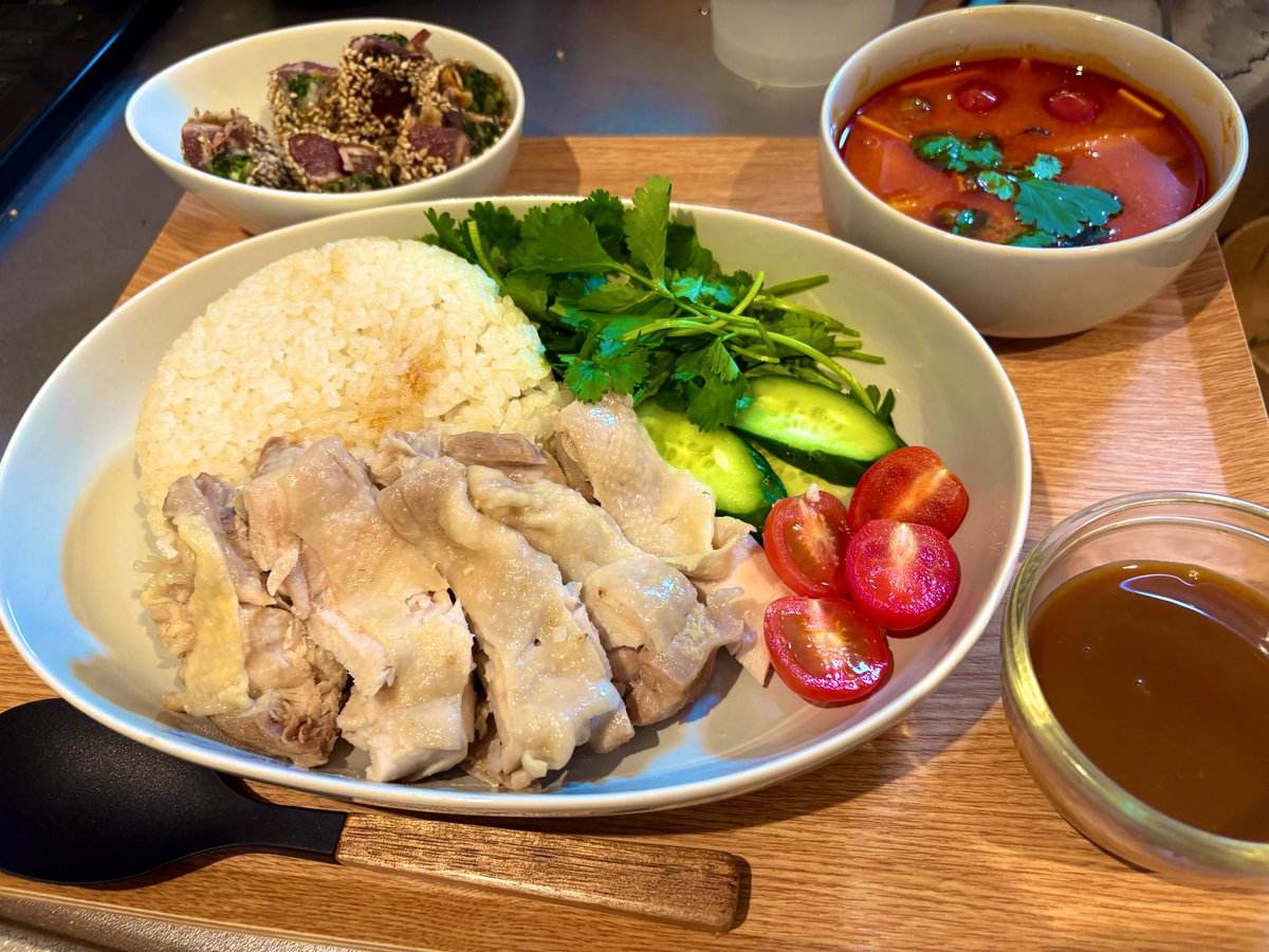 tar0tar05233's tweet photo. タイ料理上手くなった✌️ https://t.co/fkIeinJoCO