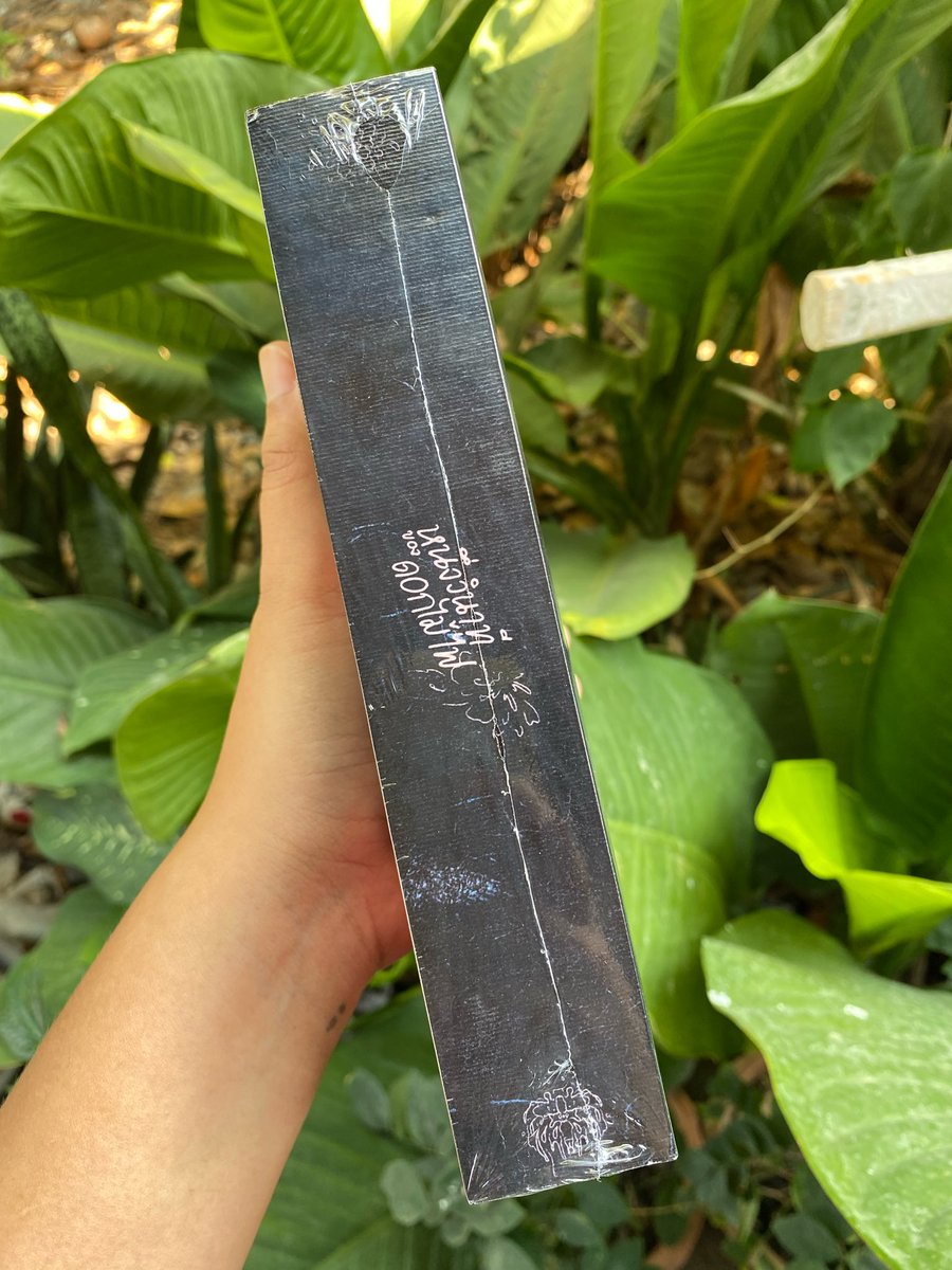 ถ้าได้พิมพ์รอบหน้า สัญญาว่าจะลดความอ้วนให้น้องค่ะ หลายคนแอบมาบ่นว่าน้องหนัก ถือไม่ไหวก็เลยไม่หยิบมาอ่าน 🥹🥹 แต่ถ้าใครอยากได้ปกนี้ เล่มนี้ หนาขนาดนี้แต่ราคาถูกขนาดนี้ ก็แวะมาสั่งได้นะคะ พิมพ์มาเพิ่ม พร้อมส่งค่า✨🎇