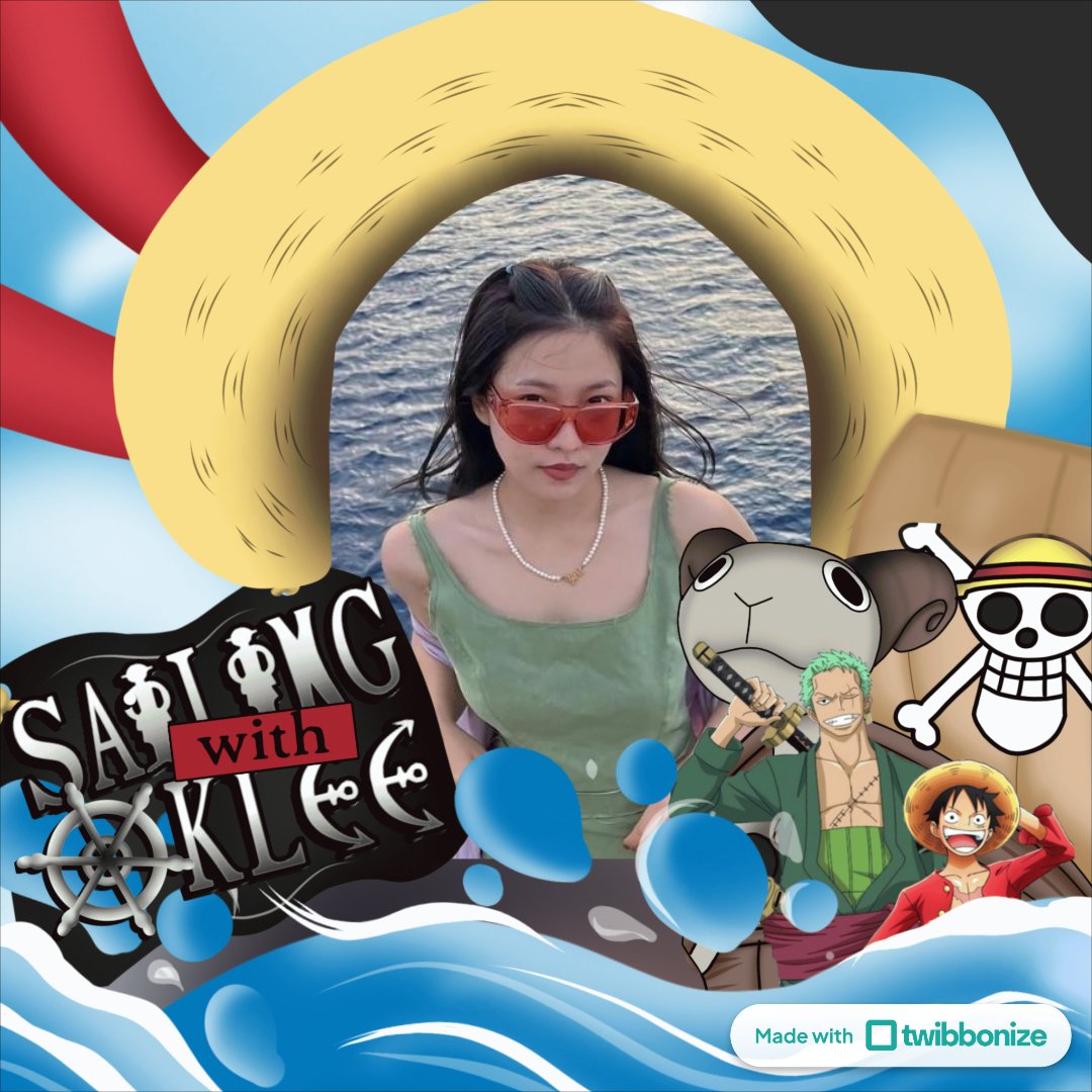 qmyerii's tweet photo. @cuyoungwv To : kaka cantik @HB94SOOJUNG 

Selamat ulang tahun eonni ~ semoga selalu berbahagia. Jaya di laut, di darat  dan di udara.

#SailingWithKlee 

Fr : @qmyerii @vbwoozi https://t.co/AasJqPStmP